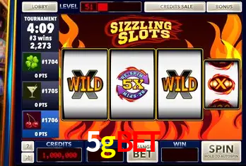 Descubra o Mundo do Cassino Online com 5gbet